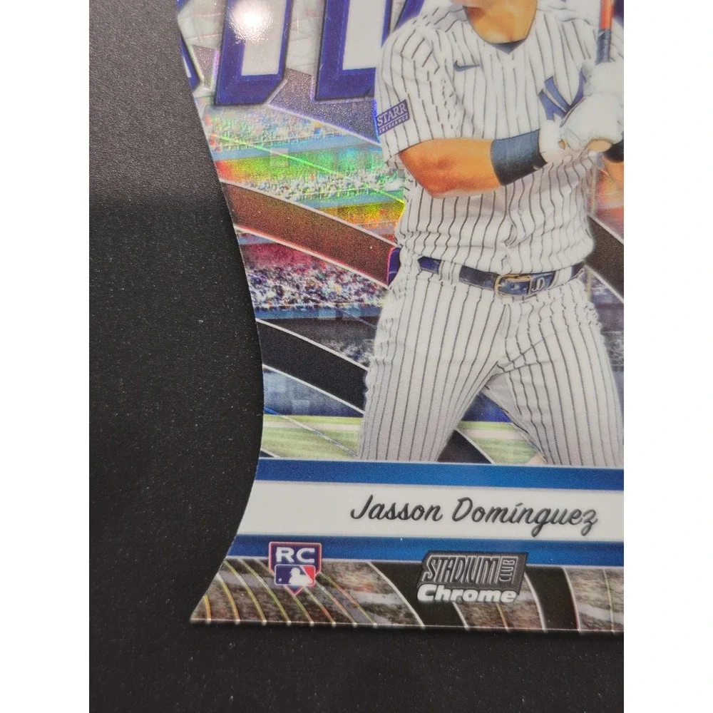 2024 Topps Jasson‎ Dominguez #TVN-13 Die-Cut